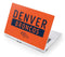 NFL Denver Broncos Orange Performance Series Acer Chromebook Skin