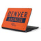 NFL Denver Broncos Orange Performance Series Samsung Chromebook Skin