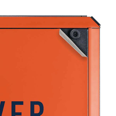 NFL Denver Broncos Orange Performance Series Cooler Master MasterBox Q300L Mini Tower Skin