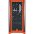 NFL Denver Broncos Orange Performance Series Corsair 4000D Tempered Glass Mid-Tower ATX Case Skin