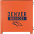 NFL Denver Broncos Orange Performance Series Corsair 4000D Tempered Glass Mid-Tower ATX Case Skin