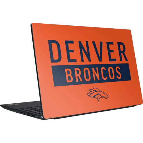 NFL Denver Broncos Orange Performance Series Dell Vostro Skin