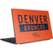NFL Denver Broncos Orange Performance Series Dell Vostro Skin