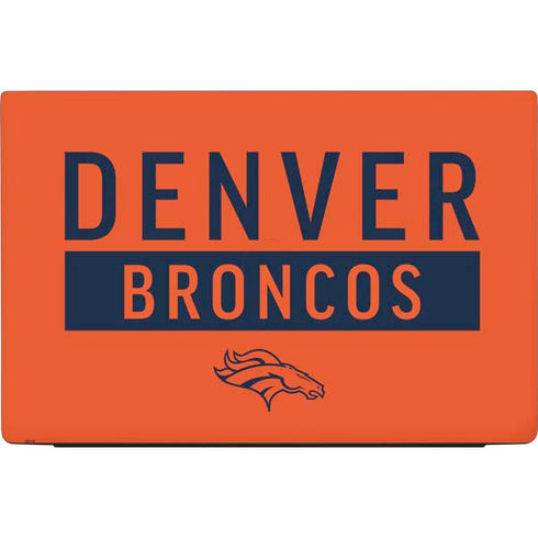 NFL Denver Broncos Orange Performance Series Dell Vostro Skin