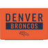 NFL Denver Broncos Orange Performance Series Dell Vostro Skin