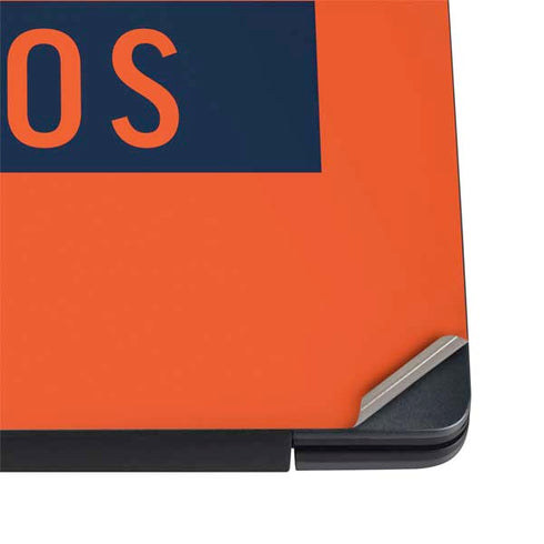 NFL Denver Broncos Orange Performance Series Dell Vostro Skin