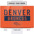 NFL Denver Broncos Orange Performance Series Dell Vostro Skin