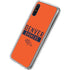NFL Denver Broncos Orange Performance Series Galaxy A10e Clear Case
