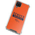 NFL Denver Broncos Orange Performance Series Galaxy A12 Clear Case