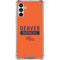 NFL Denver Broncos Orange Performance Series Galaxy A13 5G Clear Case