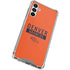 NFL Denver Broncos Orange Performance Series Galaxy A13 5G Clear Case