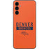 NFL Denver Broncos Orange Performance Series Galaxy A14 5G Skin