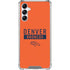 NFL Denver Broncos Orange Performance Series Galaxy A15 5G Clear Case