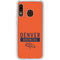 NFL Denver Broncos Orange Performance Series Galaxy A20 Clear Case