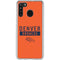 NFL Denver Broncos Orange Performance Series Galaxy A21 Clear Case