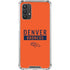 NFL Denver Broncos Orange Performance Series Galaxy A32 5G Clear Case