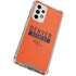 NFL Denver Broncos Orange Performance Series Galaxy A33 5G Clear Case