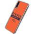 NFL Denver Broncos Orange Performance Series Galaxy A50 Clear Case