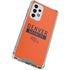 NFL Denver Broncos Orange Performance Series Galaxy A53 5G Clear Case
