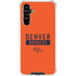 NFL Denver Broncos Orange Performance Series Galaxy A54 5G Clear Case