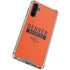 NFL Denver Broncos Orange Performance Series Galaxy A54 5G Clear Case