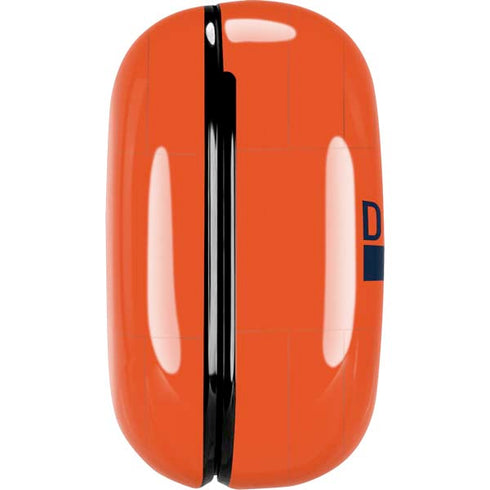 NFL Denver Broncos Orange Performance Series Galaxy Buds Live Skin