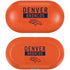 NFL Denver Broncos Orange Performance Series Galaxy Buds Plus Skin
