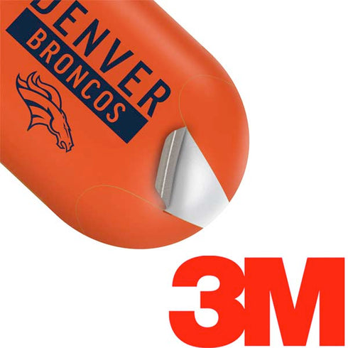 NFL Denver Broncos Orange Performance Series Galaxy Buds Plus Skin