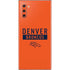NFL Denver Broncos Orange Performance Series Galaxy Note 10 Skin