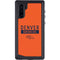 NFL Denver Broncos Orange Performance Series Galaxy Note 10 Waterproof Case