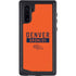 NFL Denver Broncos Orange Performance Series Galaxy Note 10 Waterproof Case