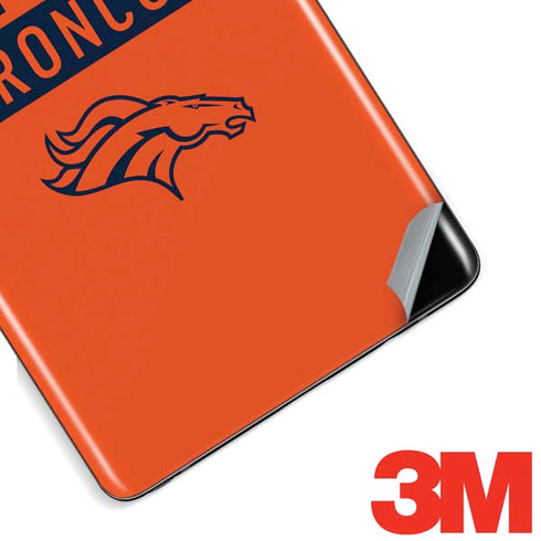 NFL Denver Broncos Orange Performance Series Galaxy Note 8 Skin
