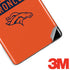 NFL Denver Broncos Orange Performance Series Galaxy Note 8 Skin