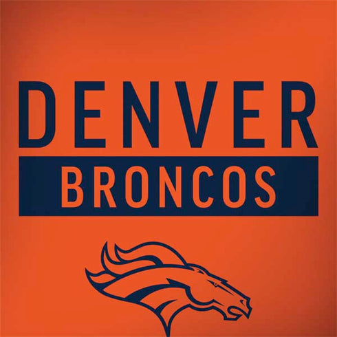 NFL Denver Broncos Orange Performance Series Galaxy Note 8 Skin