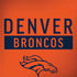 NFL Denver Broncos Orange Performance Series Galaxy Note 8 Skin