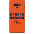NFL Denver Broncos Orange Performance Series Galaxy Note 9 Skin