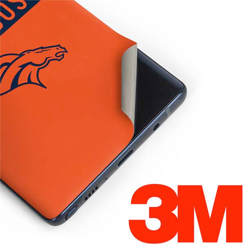 NFL Denver Broncos Orange Performance Series Galaxy Note 9 Skin