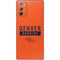 NFL Denver Broncos Orange Performance Series Galaxy Note20 5G Skin