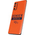 NFL Denver Broncos Orange Performance Series Galaxy S20 Fan Edition Skin