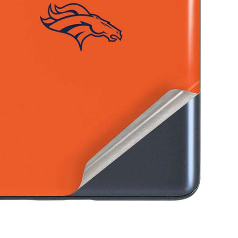 NFL Denver Broncos Orange Performance Series Galaxy S20 Fan Edition Skin