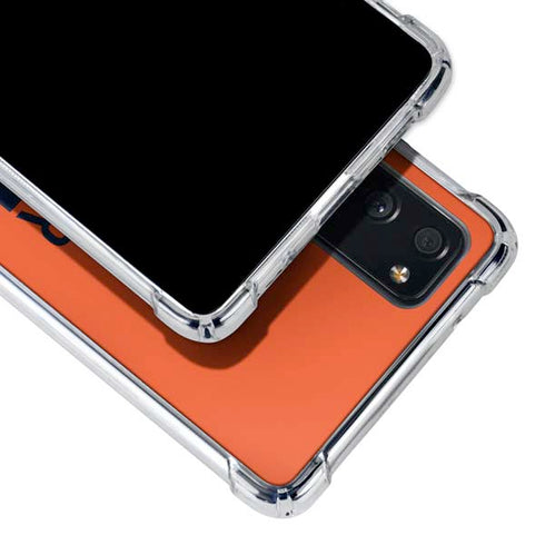 NFL Denver Broncos Orange Performance Series Galaxy S20 FE Clear Case