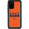 NFL Denver Broncos Orange Performance Series Galaxy S20 Plus Waterproof Case
