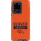 NFL Denver Broncos Orange Performance Series Galaxy S20 Ultra 5G Pro Case