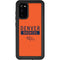 NFL Denver Broncos Orange Performance Series Galaxy S20 Waterproof Case