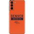 NFL Denver Broncos Orange Performance Series Galaxy S21 5G Skin