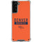 NFL Denver Broncos Orange Performance Series Galaxy S21 Plus 5G Clear Case