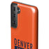 NFL Denver Broncos Orange Performance Series Galaxy S21 Plus 5G Pro Case