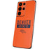NFL Denver Broncos Orange Performance Series Galaxy S21 Ultra 5G Skin