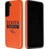 NFL Denver Broncos Orange Performance Series Galaxy S22 Pro Case