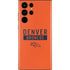 NFL Denver Broncos Orange Performance Series Galaxy S22 Ultra Skin